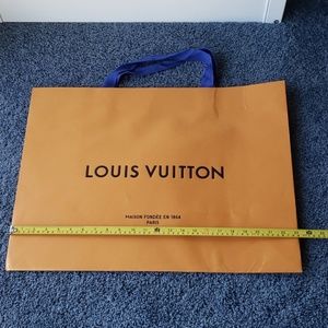 Huge GIANT Louis Vuitton Shopping Bag